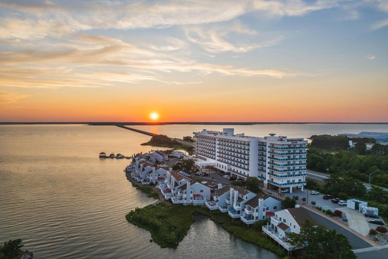 Residence Inn By Marriott Ocean City Buitenkant foto