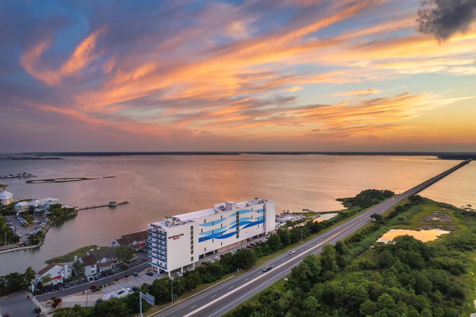 Residence Inn By Marriott Ocean City Buitenkant foto