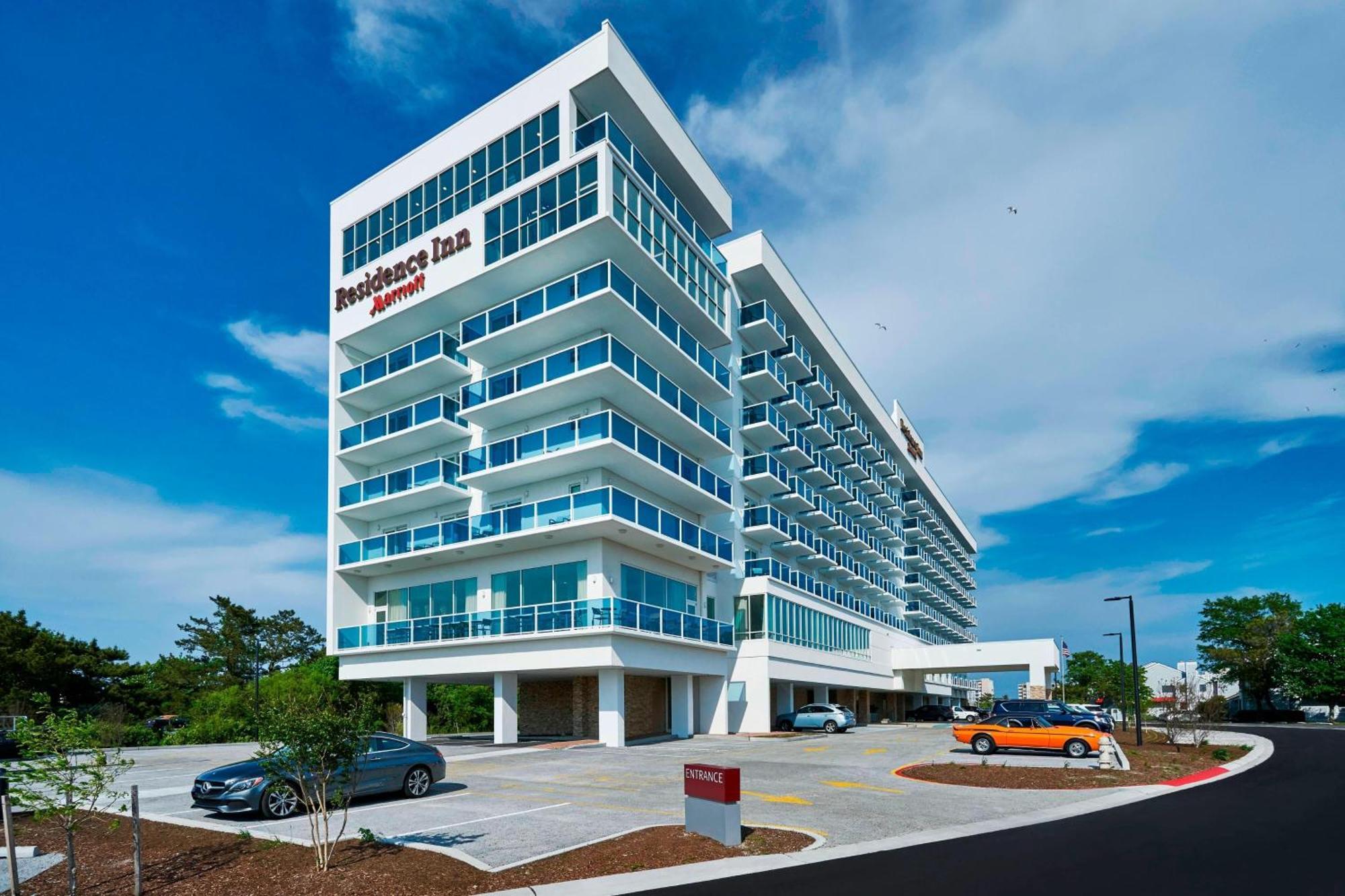 Residence Inn By Marriott Ocean City Buitenkant foto