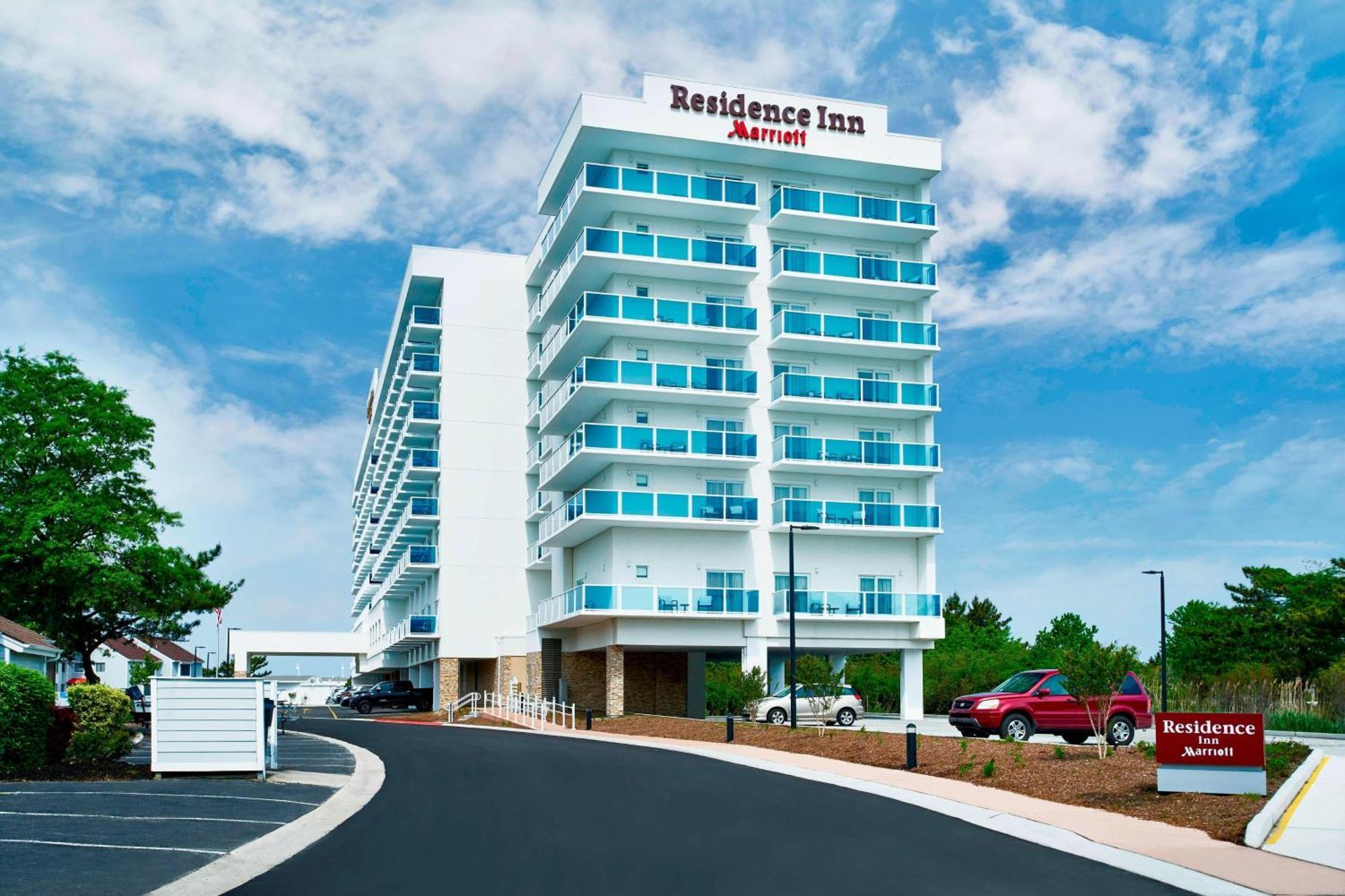 Residence Inn By Marriott Ocean City Buitenkant foto