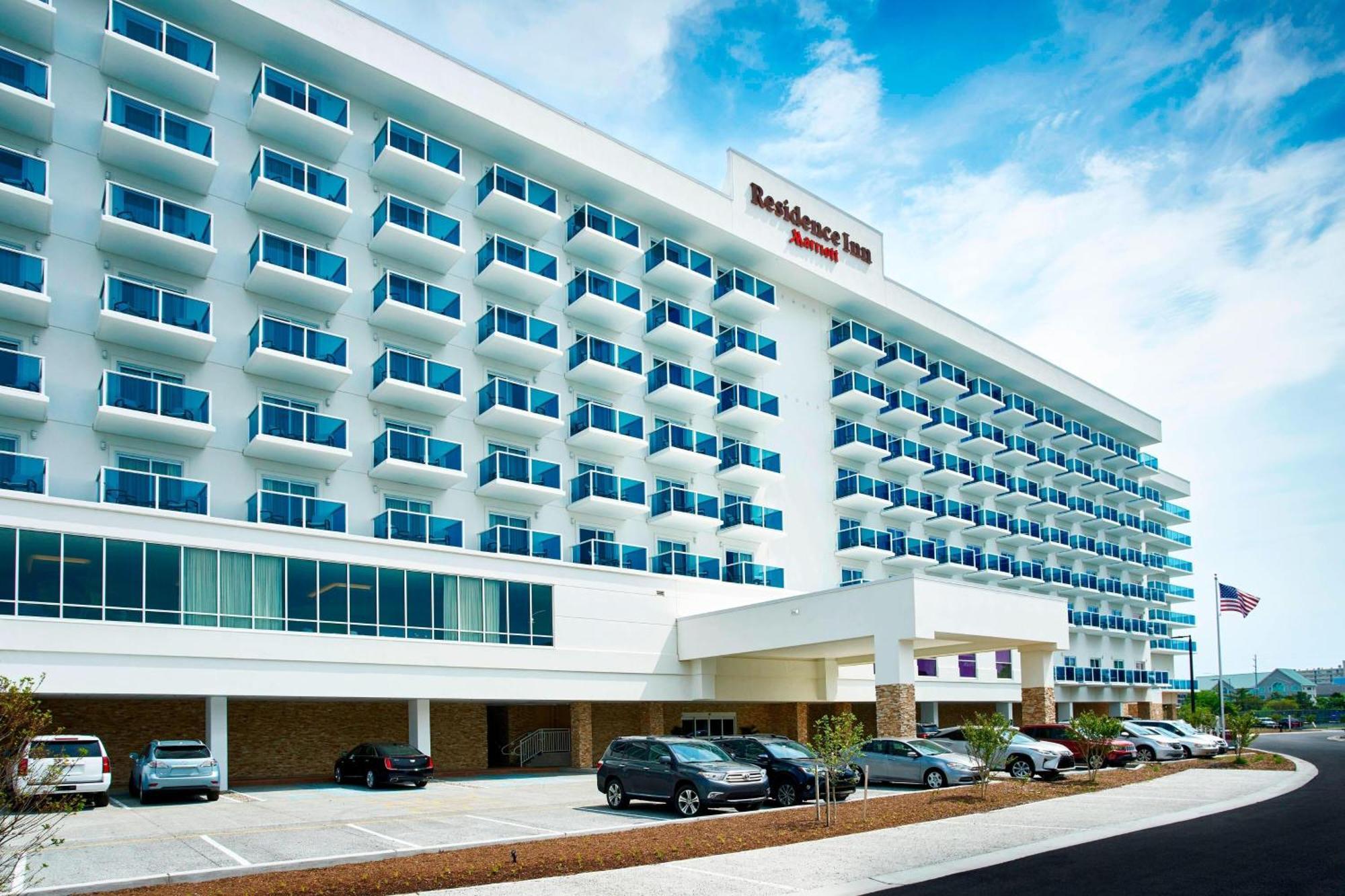 Residence Inn By Marriott Ocean City Buitenkant foto