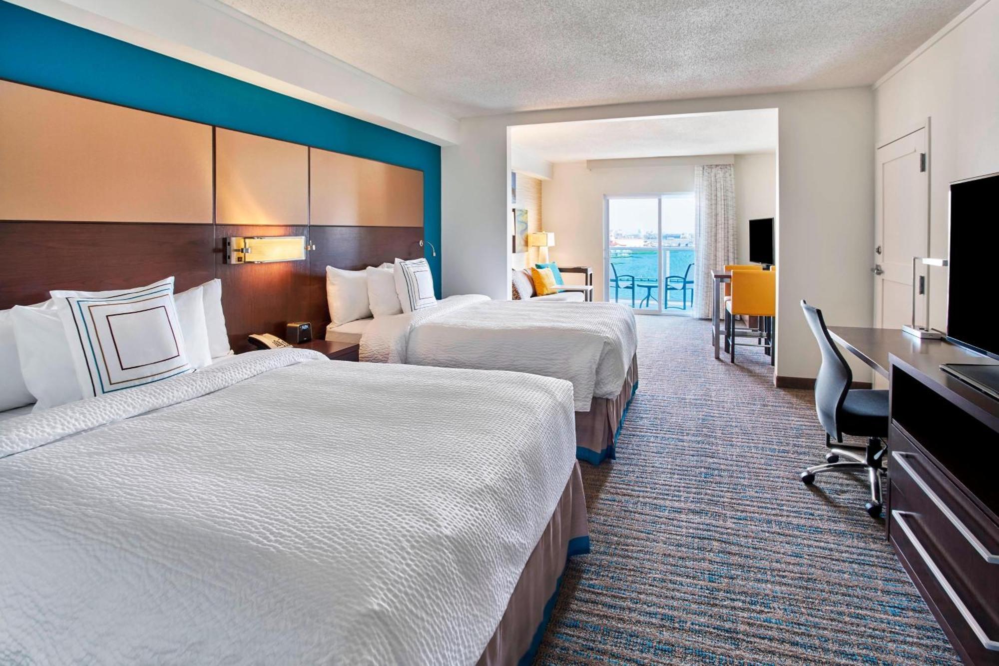 Residence Inn By Marriott Ocean City Buitenkant foto