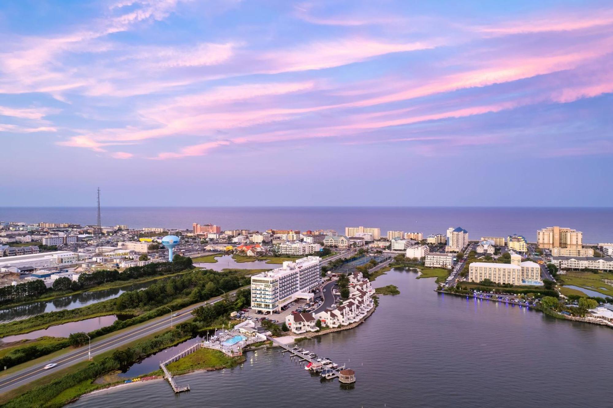 Residence Inn By Marriott Ocean City Buitenkant foto