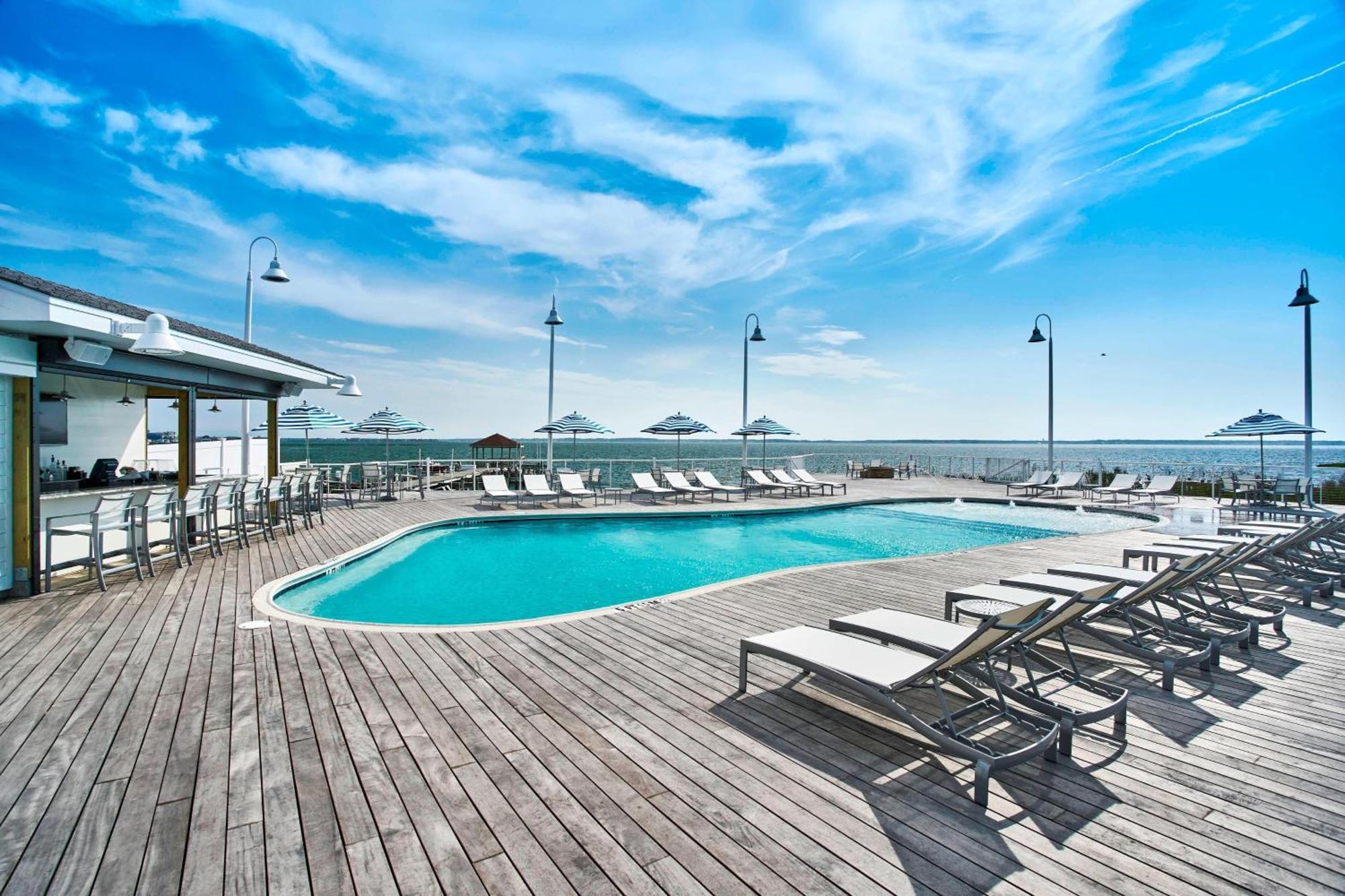 Residence Inn By Marriott Ocean City Buitenkant foto